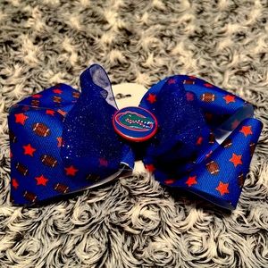 Gators Hair Bow
